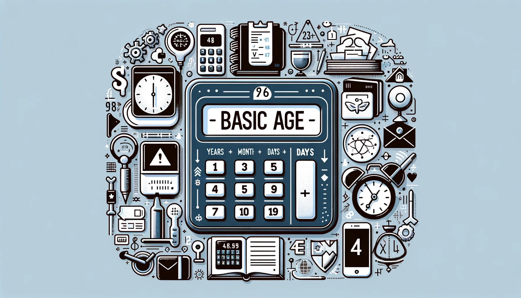 Basic Age Calculator