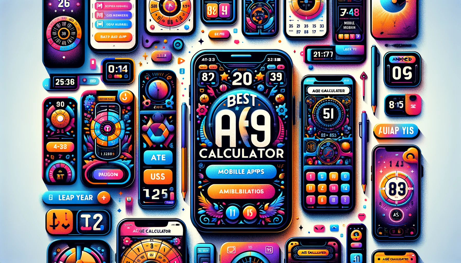 Best Age Calculator Mobile Apps