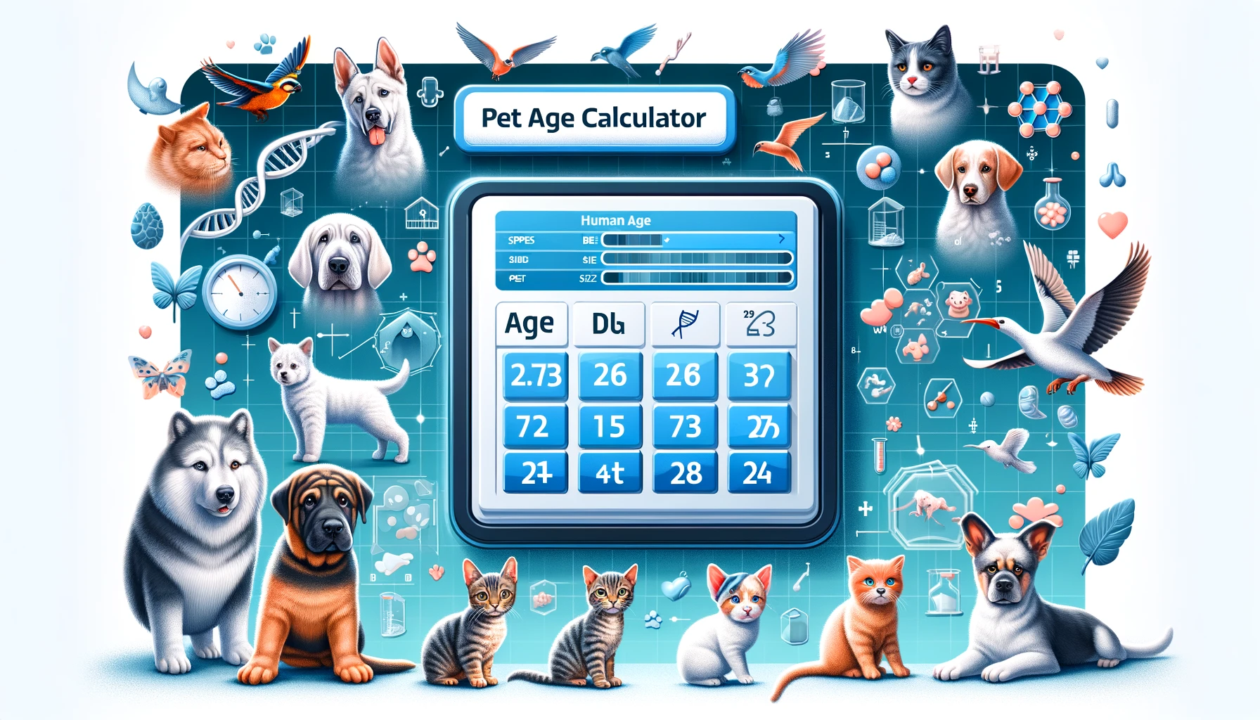 Pet Age Calculator