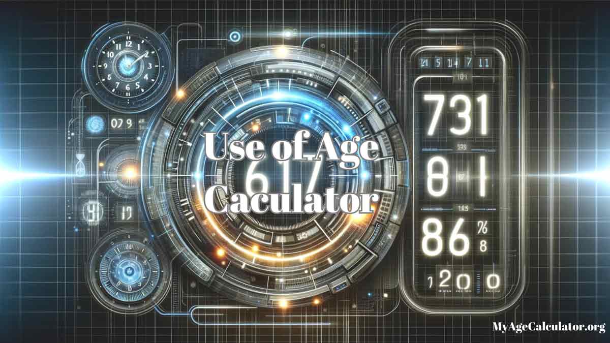 use of age calculator